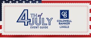 4th of July Richmond Indiana banner