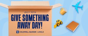 give something away day blog banner