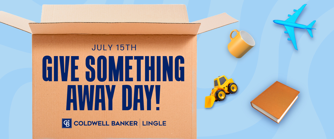 give something away day blog banner